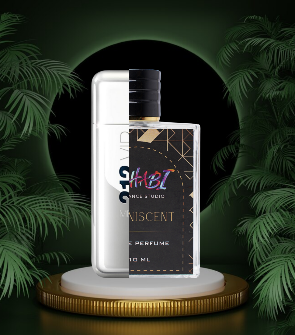 121 frst(5) Carolina Herrera 212 VIP Men Reminiscent ZRCHM-218 - Image 1